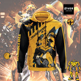 Limited Edition Transformers Hoodies and Jacket #03