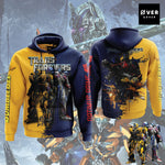 Limited Edition Transformers Hoodies and Jacket #05