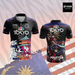 Limited Edition Tokyo Jersey and Jacket #02