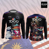 Limited Edition Tokyo Jersey and Jacket #02