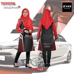 Limited Edition Toyota TRD Jersey and Jacket #02