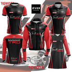 Limited Edition Toyota TRD Jersey and Jacket #02