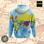 Limited Edition World Map Hoodies and Jacket #01